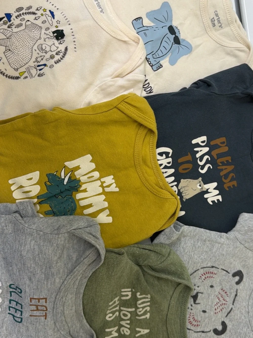 Baby onsies lot